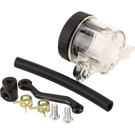 Universeller Bremsflüssigkeitsbehälter für Motorräder aus ABS-Metall (1/5)