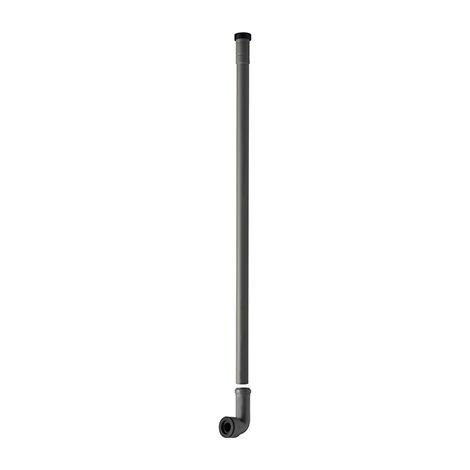 TUBO REGOLABILE PER PASSO RAPIDO E FLUSSOMETRO- 26x26-32- CR- pezzi 1