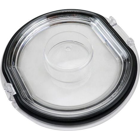 Couvercle de poubelle Accessoires pour aspirateur Dyson V7 V8 avec anneau Seling-RAPANDA (1/4)