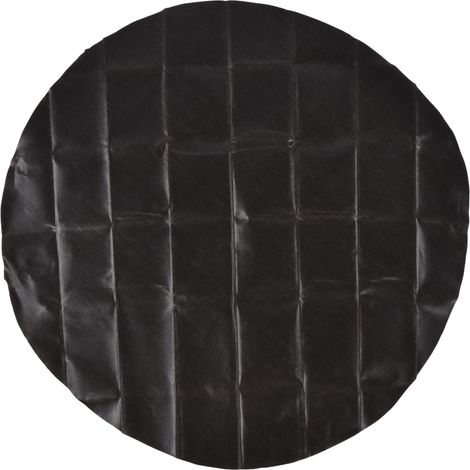 Tapis de cuisson ignifuge en fibre de verre, pliable et lavable pour barbecue, camping et jardin, 36 pouces (1/5)