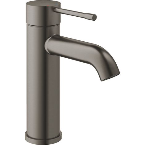 Essence Mitigeur monocommande taille S avec cartouche en céramique, Hard graphite brossé (24172AL1) (1/2)