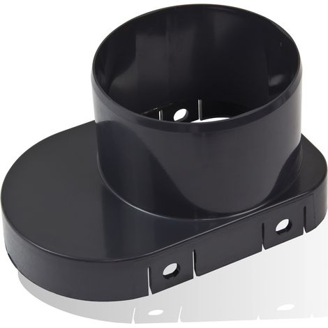 Adapter DN110 zum Anschluss von Anschlussschläuchen an Flachlüfter (1/2)