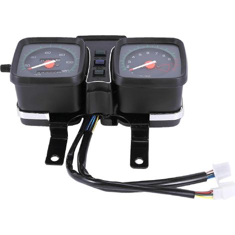 Ensemble compteur kilométrique et compte-tours pour moto Suzuki GS125 (1/5)