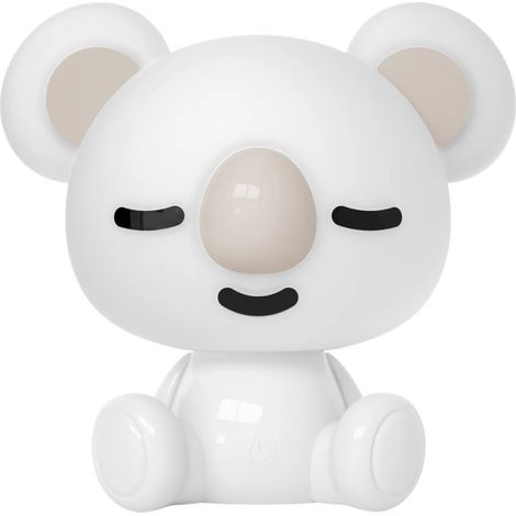 Luce notturna per bambini Koala LED 2,5W RGB + batteria ricaricabile per luce diurna Bianca