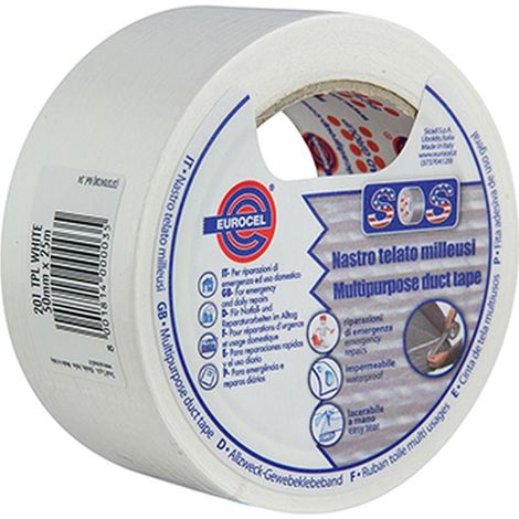 Nastro Americano 50X25 Bianco    201 Tpl
