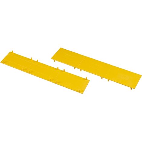 Profilé couvrant RS PRO pour Bornier rail DIN