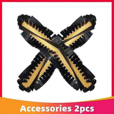 Pour aspirateurs robots Ecovacs Deebot 600 Do3g 601 605 : couvercle de brosse principale, filtre HEPA, accessoire de rechange pour balais de tapis (ensemble B) (1/5)