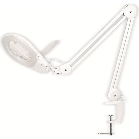 Logilink Lámpara Lupa LED blanca con aumento 2,25x (1/3)