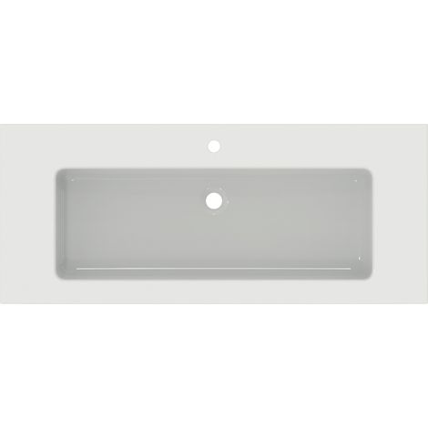 Ideal Standard Lavabo con mueble extra, 1 agujero para grifo, con (1/2)