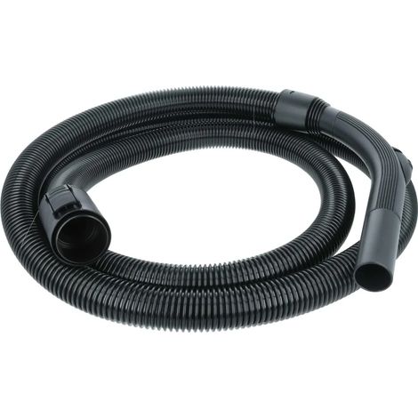 Tuyau de rechange vhbw compatible avec les aspirateurs Kärcher WD 3, WD 3.150  NL et WD 3.200 - 3,5 m, poignée, raccord rond 35 mm (1/5)