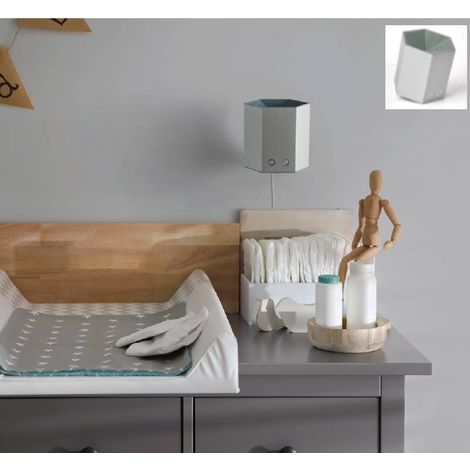 JVD - Purificateur d'air Shield Compact Vert Malachite avec support mural, fabriqué en France. - Matériel professionnel (1/3)