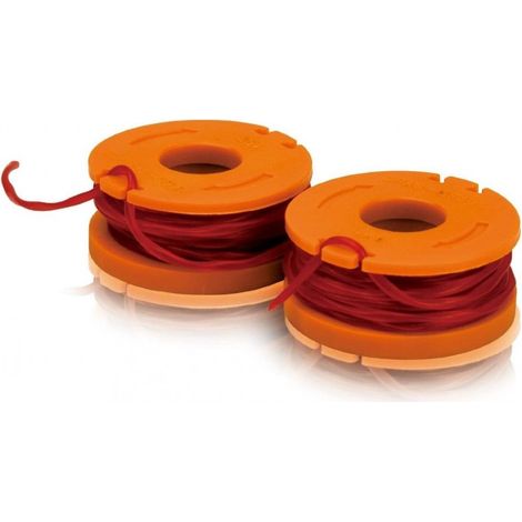 Blister N° 2 Bobine Nylon 3Mt X 1,65Mm per Tagliabordi Wg163/157E (1/4)