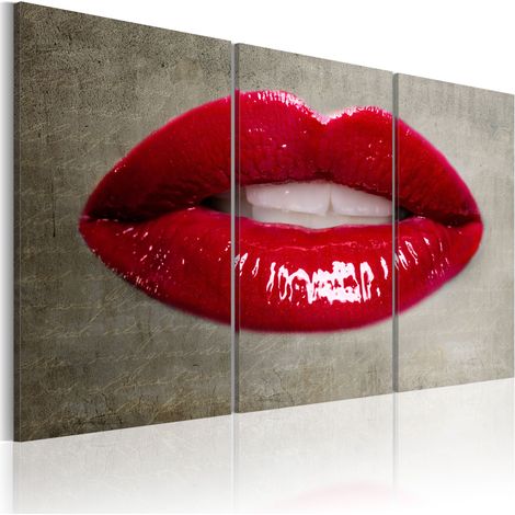 Quadro - Labbra femminili - 120x80 (1/4)