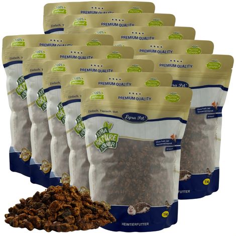 10 kg Lyra Pet® Vers à soie séchés