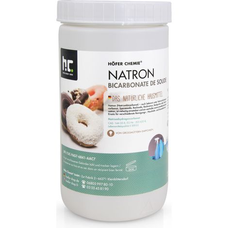 Höfer Chemie 1kg de Bicarbonate de soude 1 kg (en)