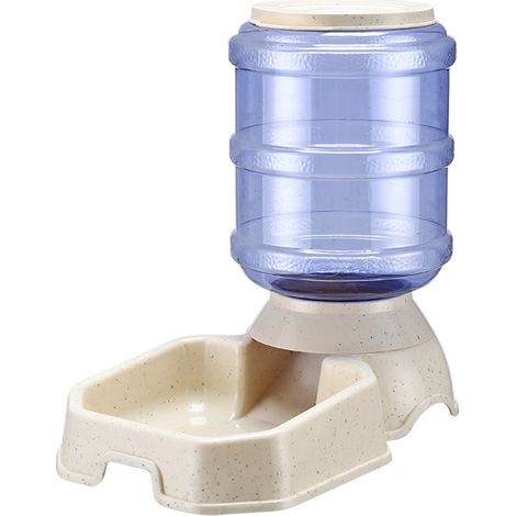 Distributeur automatique de croquettes pour chats, gamelle automatique pour eau et nourriture (pour chats) (1/5)