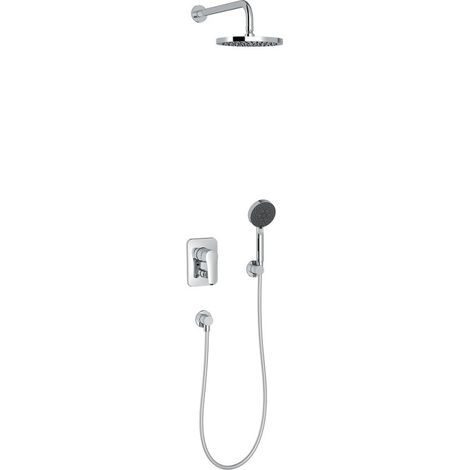 Jacob Delafon Grifo para ducha con mezclador mecánico empotrado Modulo redondo (1/5)