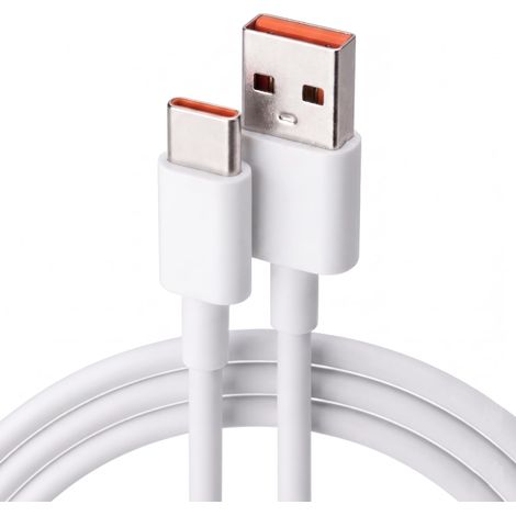 Schnellladegerät P37 für Xiaomi. USB 6 A, Schnellladeleistung bis zu 120 W, USB-C 480 Mbit/s für Android. USB-C 67 W 6 A für Mi 11 Ultra. Kompatibel mit Mi Turbo Charge 90 W, 65 W und 33 W. (1/5)