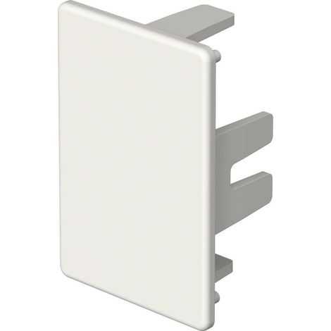 OBO Bettermann Endstück WDKH-E30045RW, 30x45mm, PC/ABS, Weiß