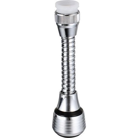 Robinet de cuisine économie d'eau buse haute pression adaptateur de robinet salle de bain évier Spray salle de bain douche accessoires rotatifs Long 1 (1/4)