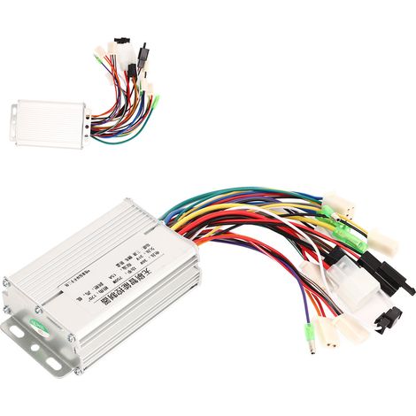 250W 36V bürstenloser Controller, langlebig, empfindlich und hitzebeständig, für 6-Rohr-Elektrofahrrad- und Elektrodreiradmotoren. (1/4)