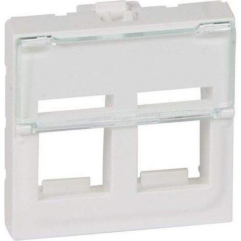 LEGRAND 078610  Cache MOSAIC-II 2X KEYSTONE 2 modules