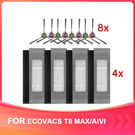 Zubehör und Ersatzteile für den ECOVACS T8 MAX/AIVI Saugroboter (1/5)