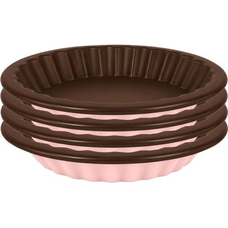 Dolce - Set 4 moules Tartelettes (1/5)