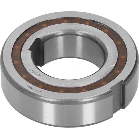 Einweglager-Ersatzteile mit Keilnut 6207 CSK40PP 40 x 80 x 18 mm (1/5)