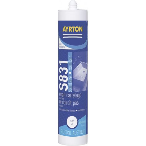 Transparenter, säurefreier Silikonkitt 300 ml