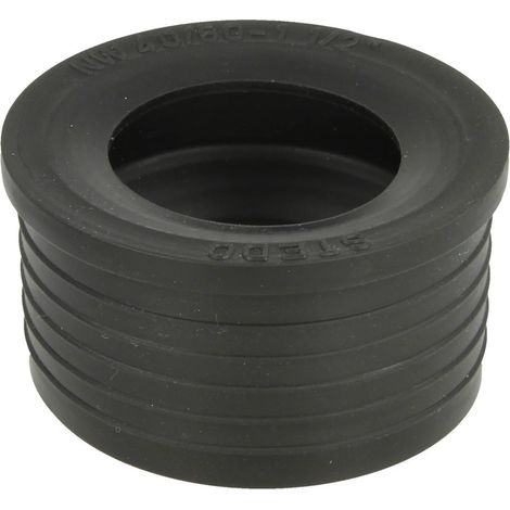Raccord HT caoutchouc 1 1/2’’ noir