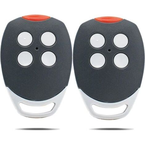 Telecomando per apertura porta garage compatibile con Ditec GOL4C, ZEN2C, ZEN4C, telecomandi per porte da garage, telecomando per porta da garage, confezione da 2