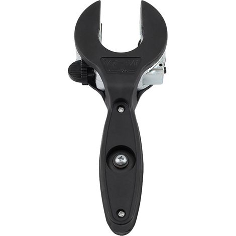 Cortatubos de trinquete de aleación de zinc, de 8 a 29 mm (de 5/16 a 1-1/8 pulgadas), para tuberías de cobre y PVC, cortatubos compacto para espacios reducidos. (1/5)