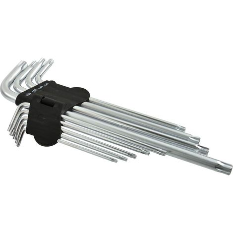 Juego de llaves Torx T15-55/260mm Geko (24) (1/3)