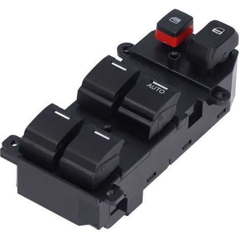Commande de lève-vitre électrique pour voiture 35750SWAZ01, remplacement facile (Plug and Play) pour CRV RHD 2007-2010 (1/4)