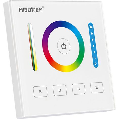 Panneau tactile DALI RGB+CCT