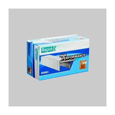 Graffe per cucitrice pneumatica ps 141 h. 8 mm - conf. 5000 pezzi