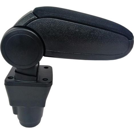 Nouvel accoudoir, console pour voiture pour Dacia Duster 2018+ avec revêtement textile noir
