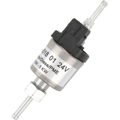 Pompe à carburant diesel 24V 28ml 1-5kW Silencieuse Étanchéité Renforcée Capteur Précis Remplacement Eberspacher (1/5)