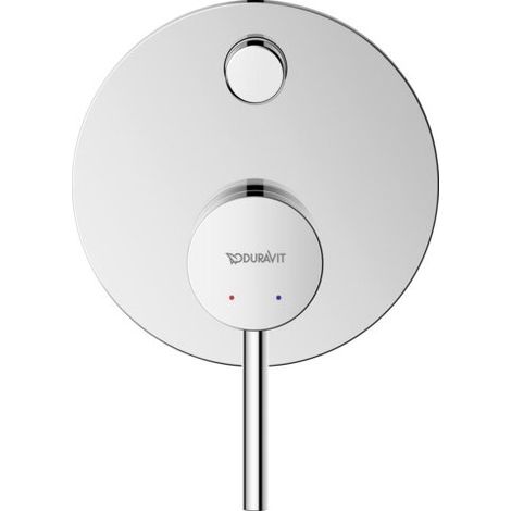 Duravit Circle Set de mitigeurs, encastré, chrome, CE4210008010 (1/5)