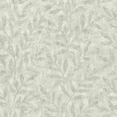 Vliestapete 315011 Tapete Botanical Dschungel 53 x 1005 cm Rasch Factory V Grau (1/5)