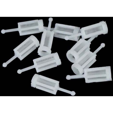 50 Pièces Filtre à Peinture Filtres à Gravité pour Pistolet à Peinture Filtre à Pulvérisation Jetable Mailles Fines des Filtres Universels pour Pistolets de Pulvérisation par Gravité 35.611.2mm (1/4)
