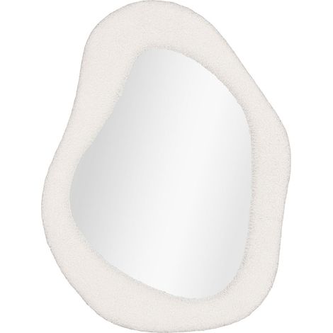 Bosa Spiegel 47x61cm weiß.