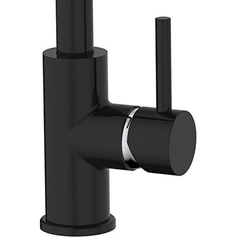 Mitigeur de Lavabo Noir Jais by Oxen (1/4)