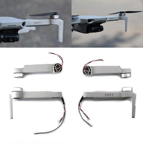 Bras moteur de remplacement pour Mavic Mini 2 - Pièces détachées pour la réparation du moteur - Avant droit (1/4)