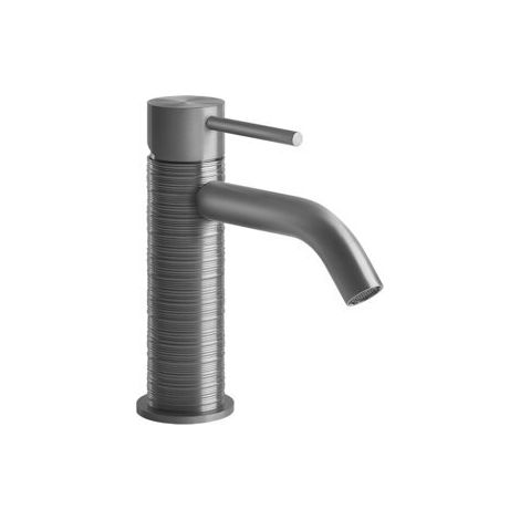 Gessi316 Trame mitigeur monocommande de lavabo, sans vidage,