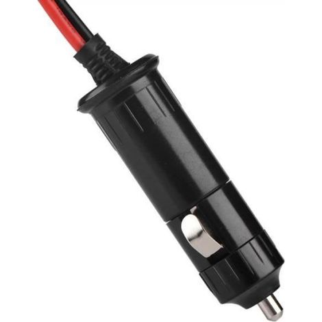 Cordon D Alimentation En Forme De T - Allume-Cigare Pour Radio Mobile - 1 5 M - 12 V - Fusible 20 A - Cuivre Etamé Sans Oxygene - 1 Piece (1/4)