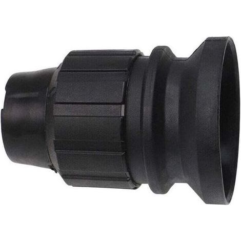 Portabrocas compatible con los taladros inalámbricos Hilti TE 14, TE 15, TE 15 C, TE 18 M y TE 1. Diámetro interior: 1 cm. Color: negro. (1/3)
