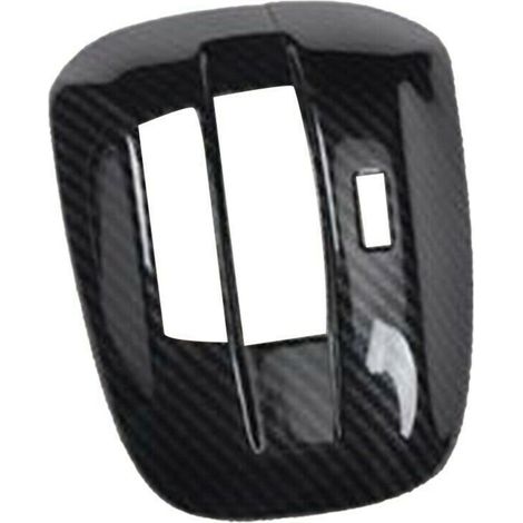 Listello decorativo in fibra di carbonio per il pannello del cambio della console centrale dei modelli Honda Accord dal 2008 al 2012.