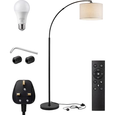 Emitto Standard Floor Lamp Dimmable Standing Lamp Smart Control Adjustable Timer